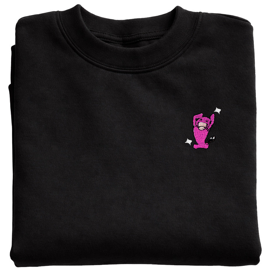 wobbufett shiny sweatshirt