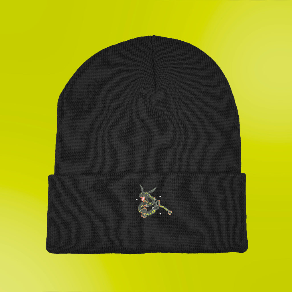 rayquaza shiny beanie
