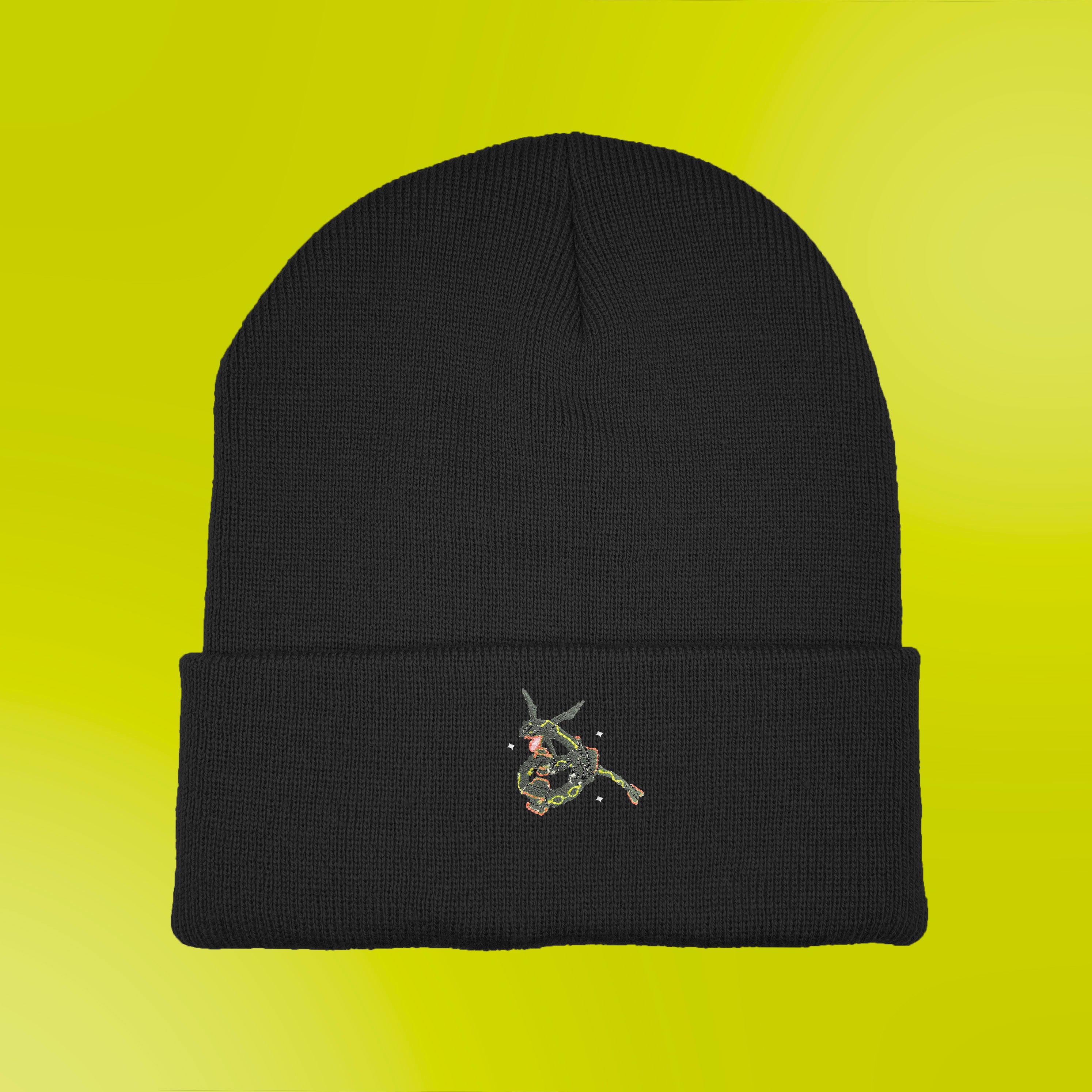 rayquaza shiny beanie