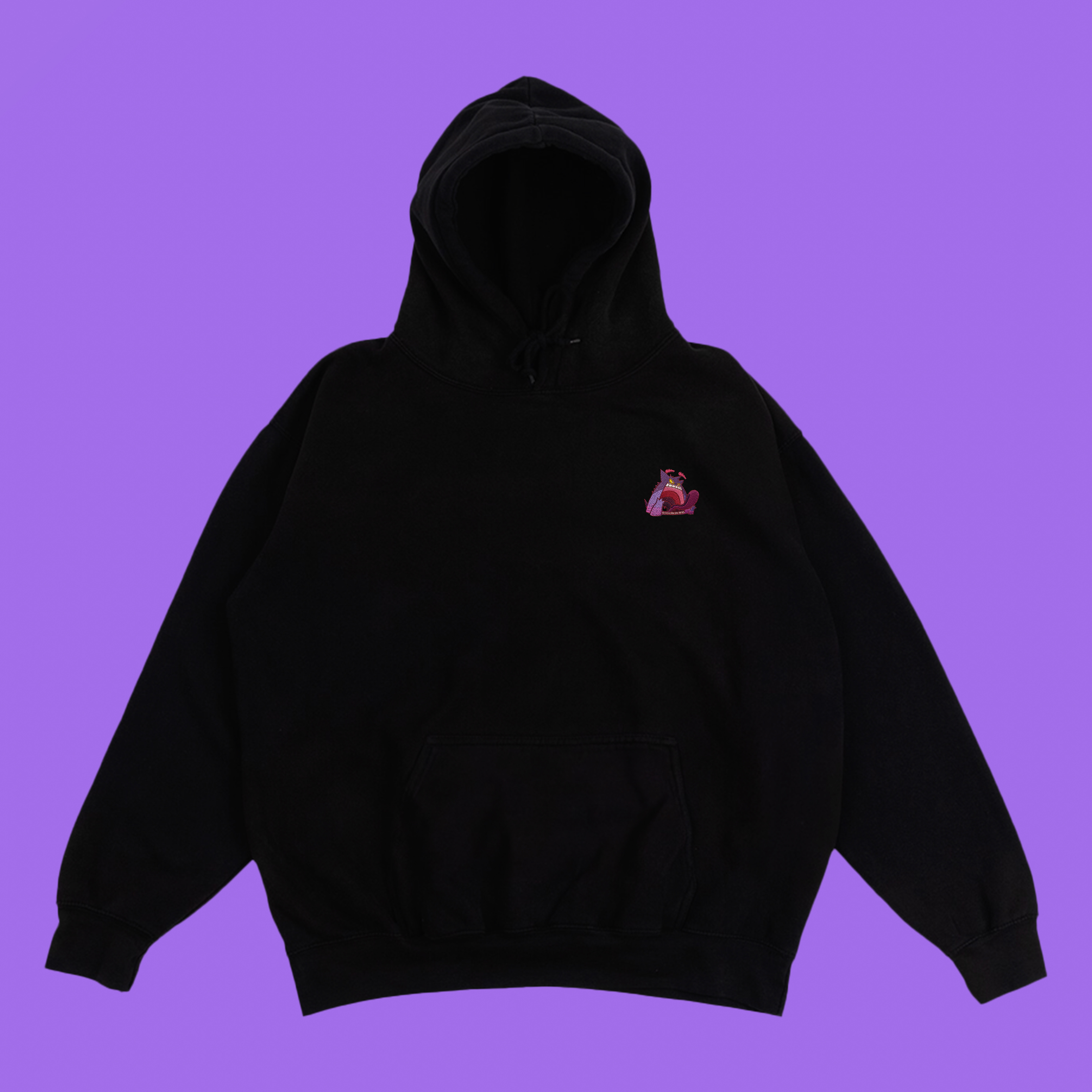 gigantamax gengar hoodie