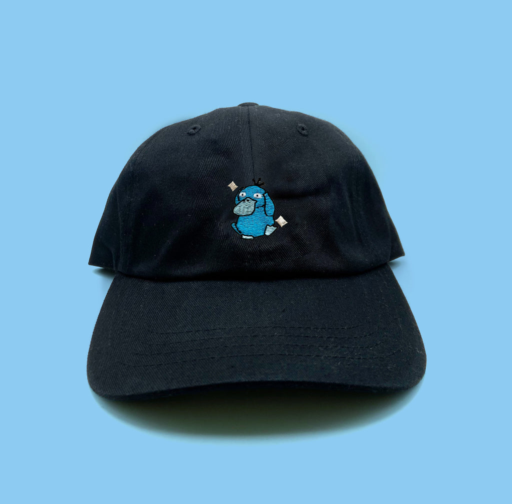 psyduck shiny dad hat