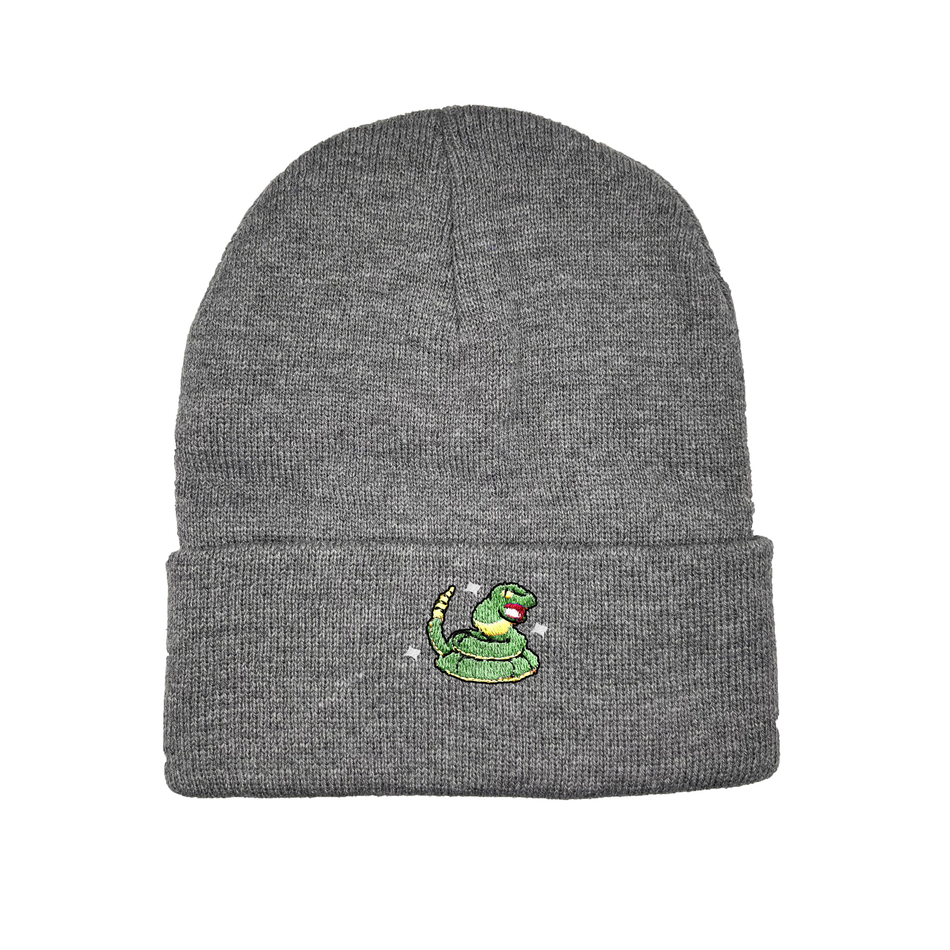 ekans shiny beanie