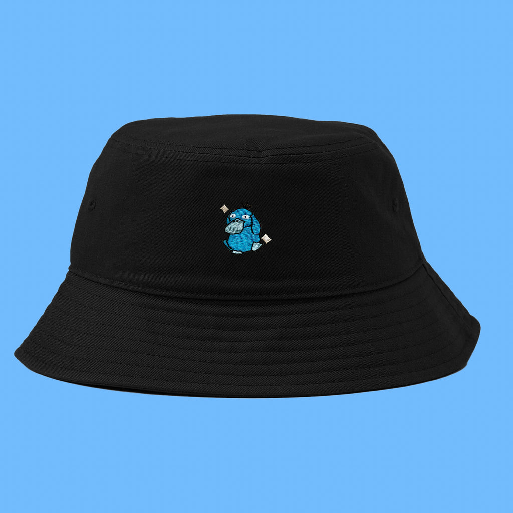 psyduck shiny bucket hat