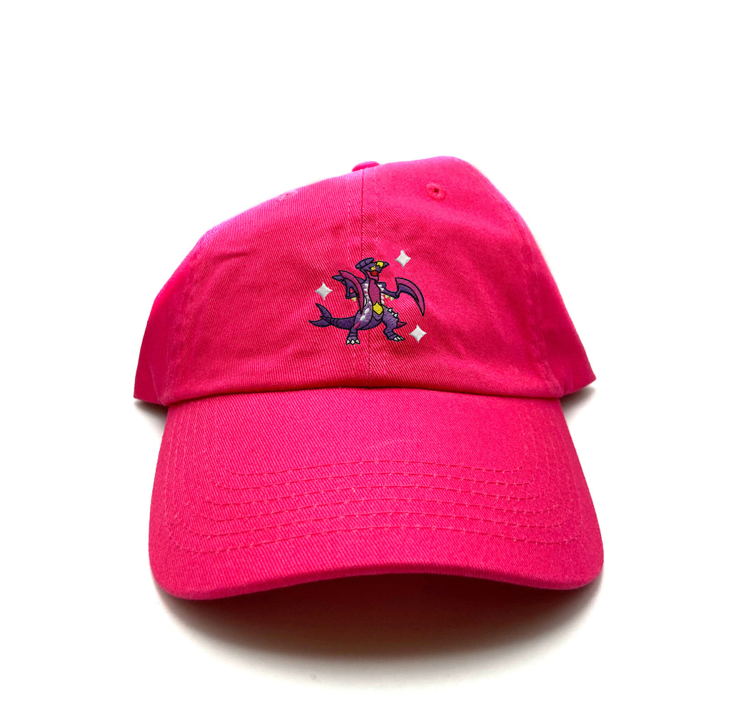 mega Garchomp shiny dad hat