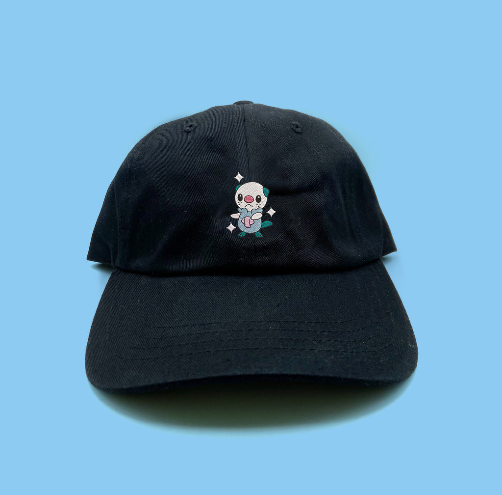 oshawott shiny dad hat