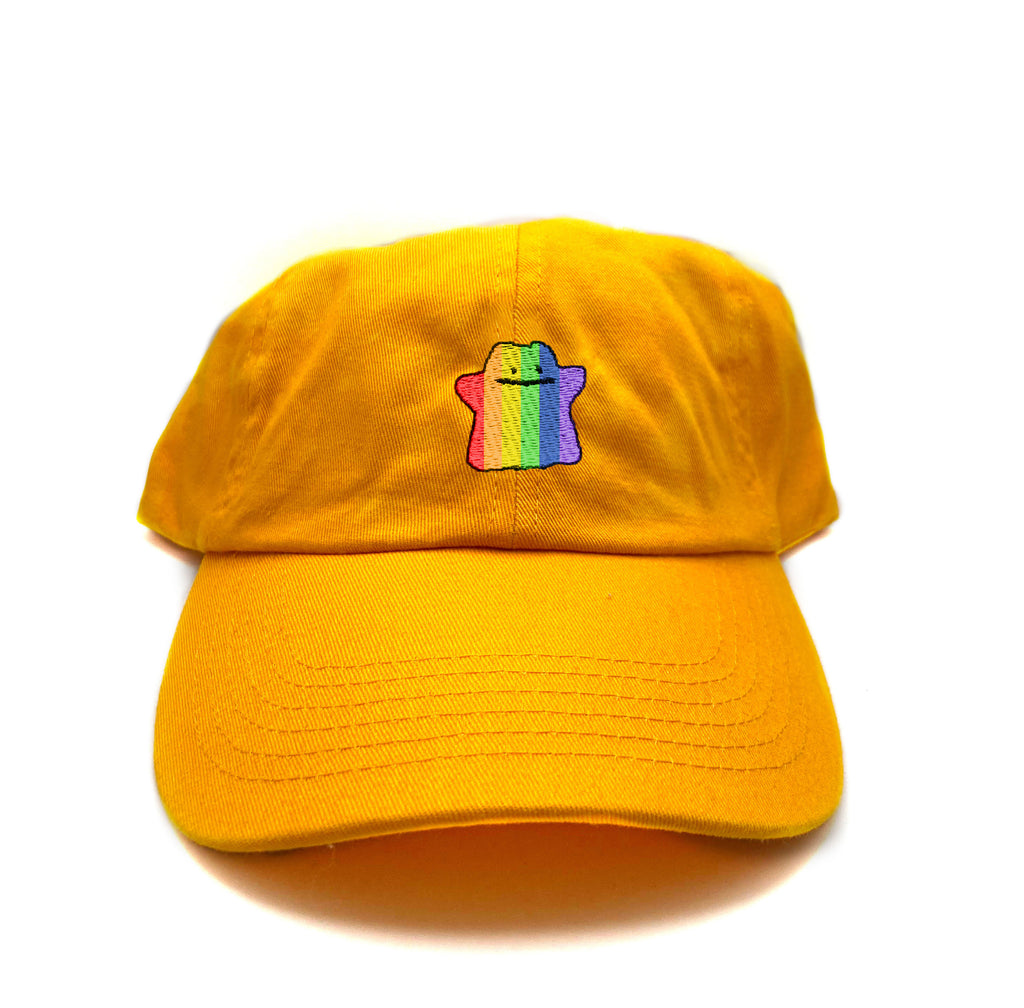 ditto pride Embroidered Dad Hat