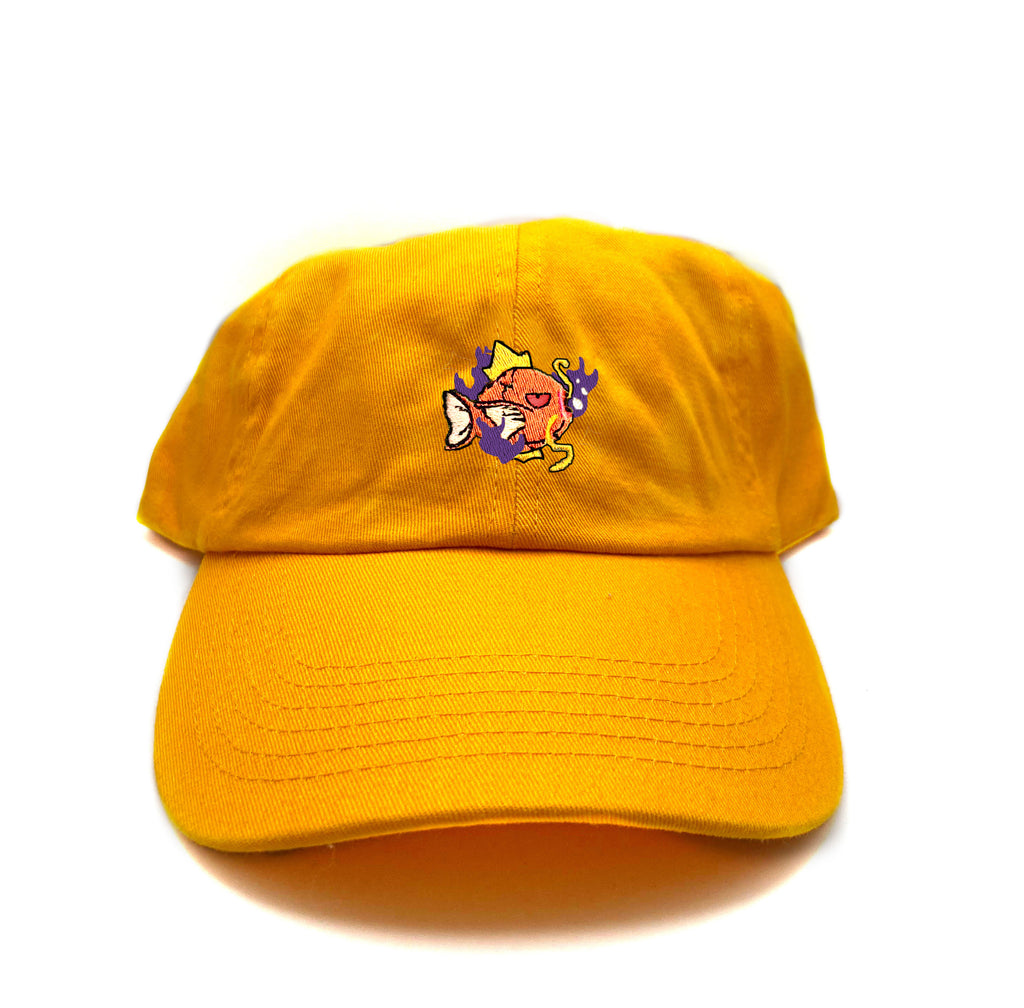 Magikarp Shadow Embroidered Dad Hat