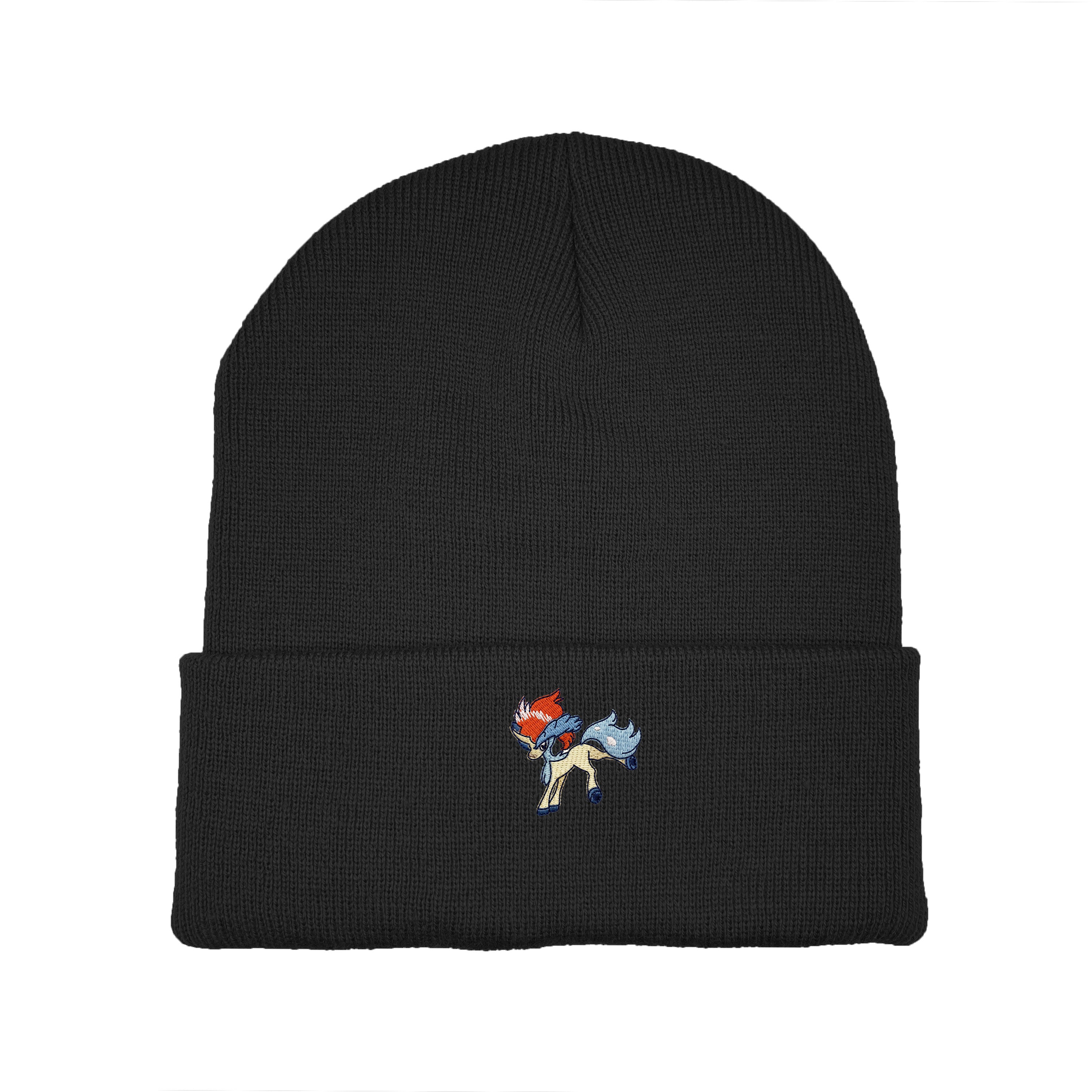 Keldeo Beanie | beanie white background final | black