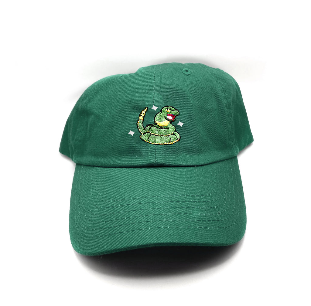 ekans shiny dad hat