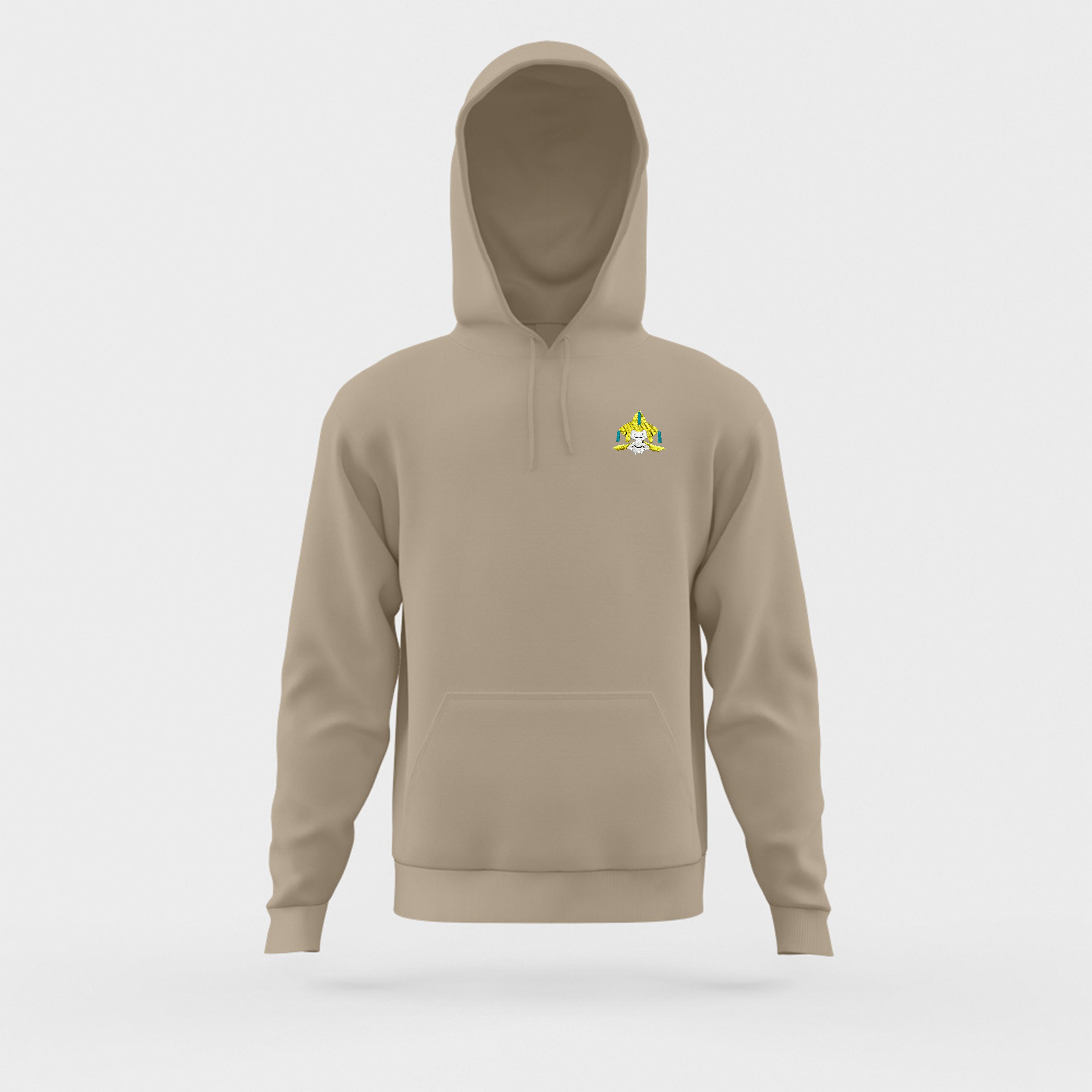jirachi ditto hoodie