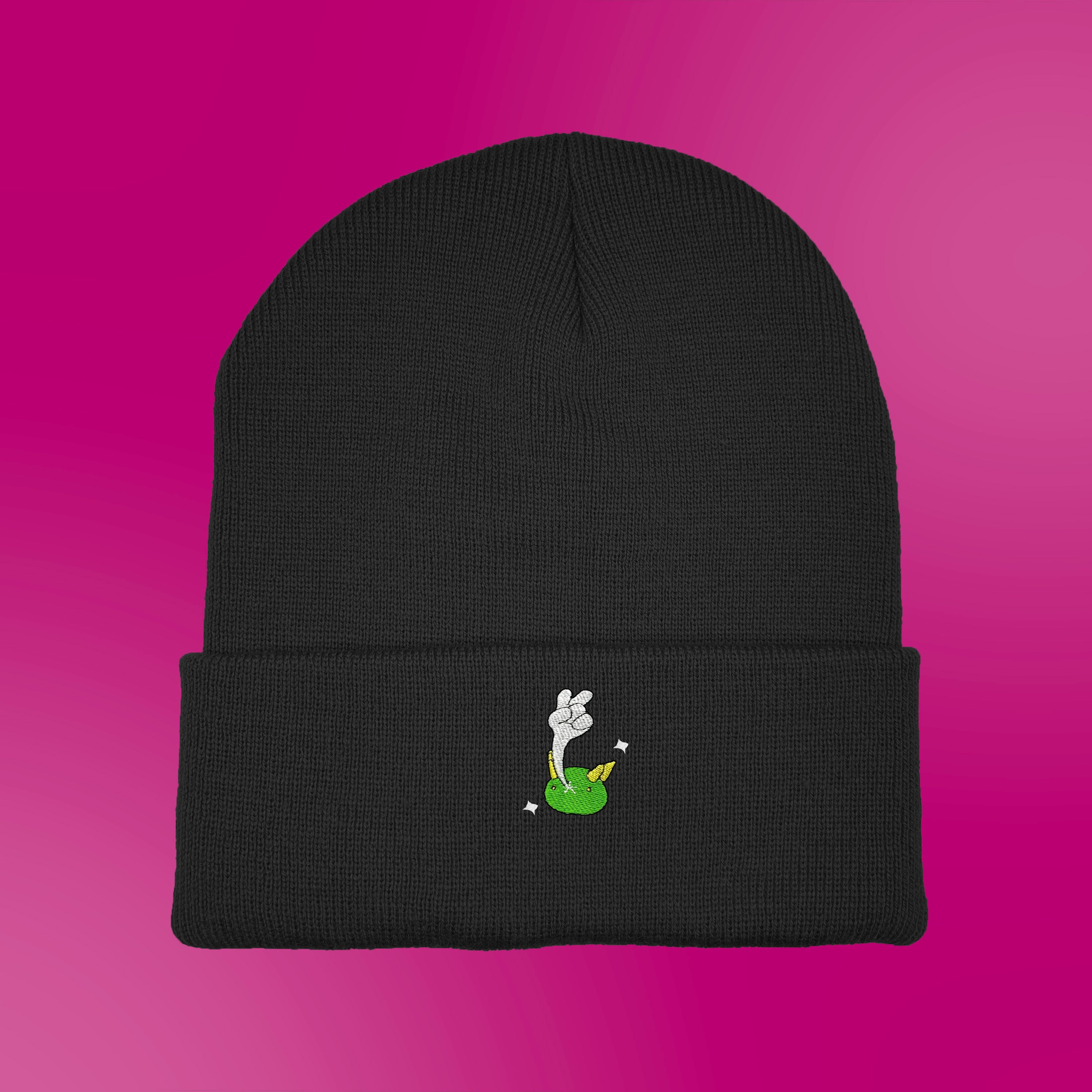 pyukumuku shiny beanie