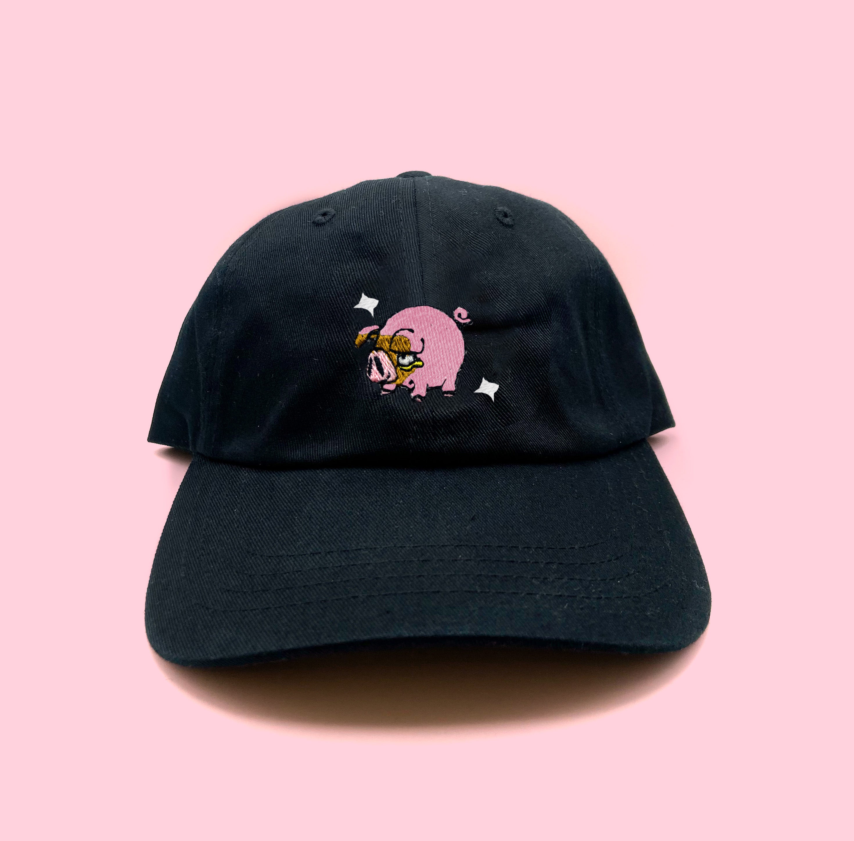 lechonk shiny Embroidered Dad Hat