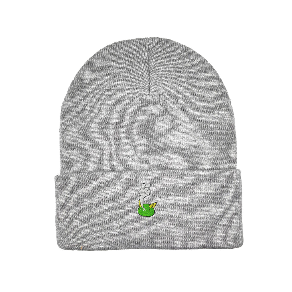 pyukumuku shiny beanie