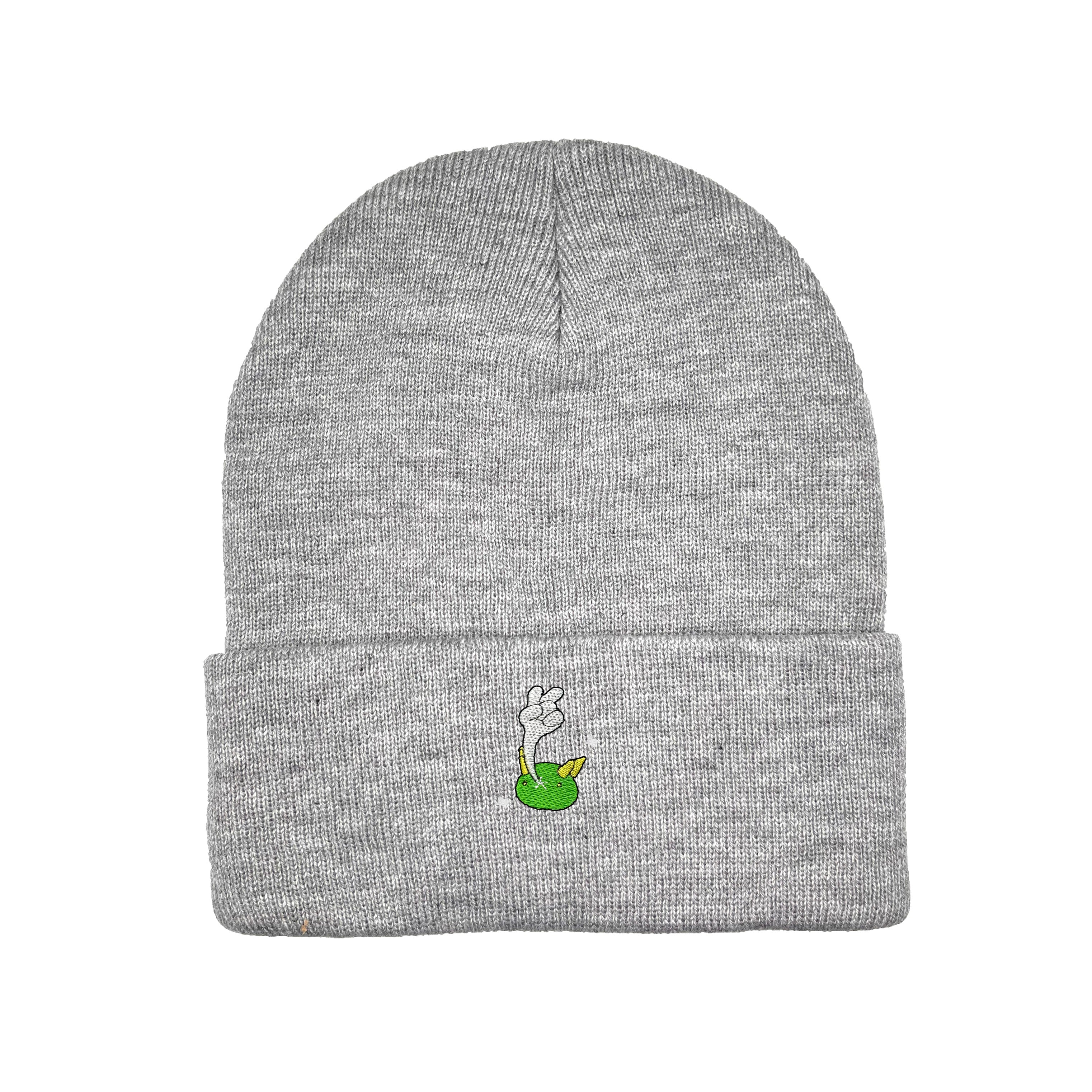 pyukumuku shiny beanie