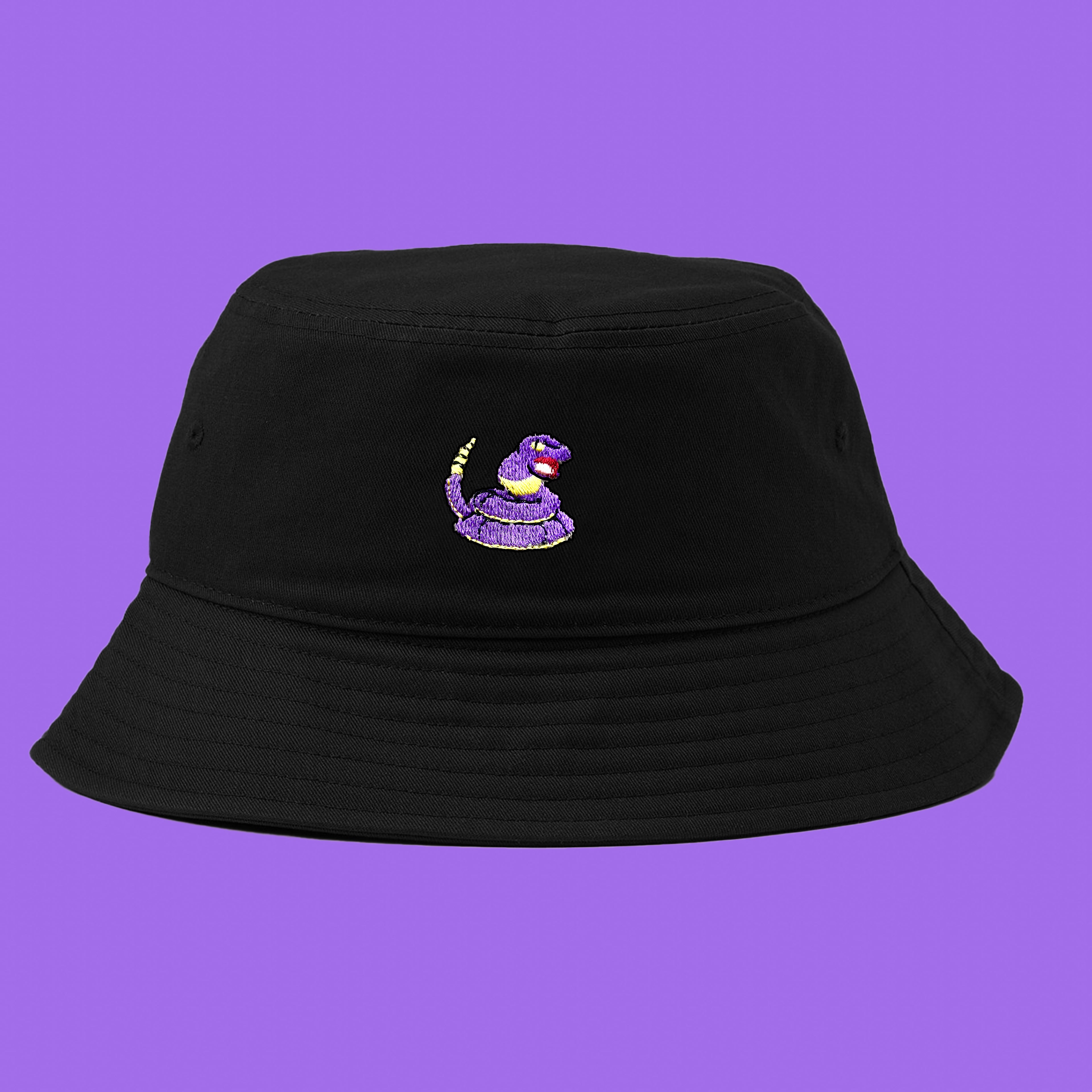 ekans bucket hat