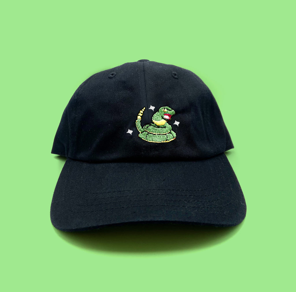 ekans shiny dad hat