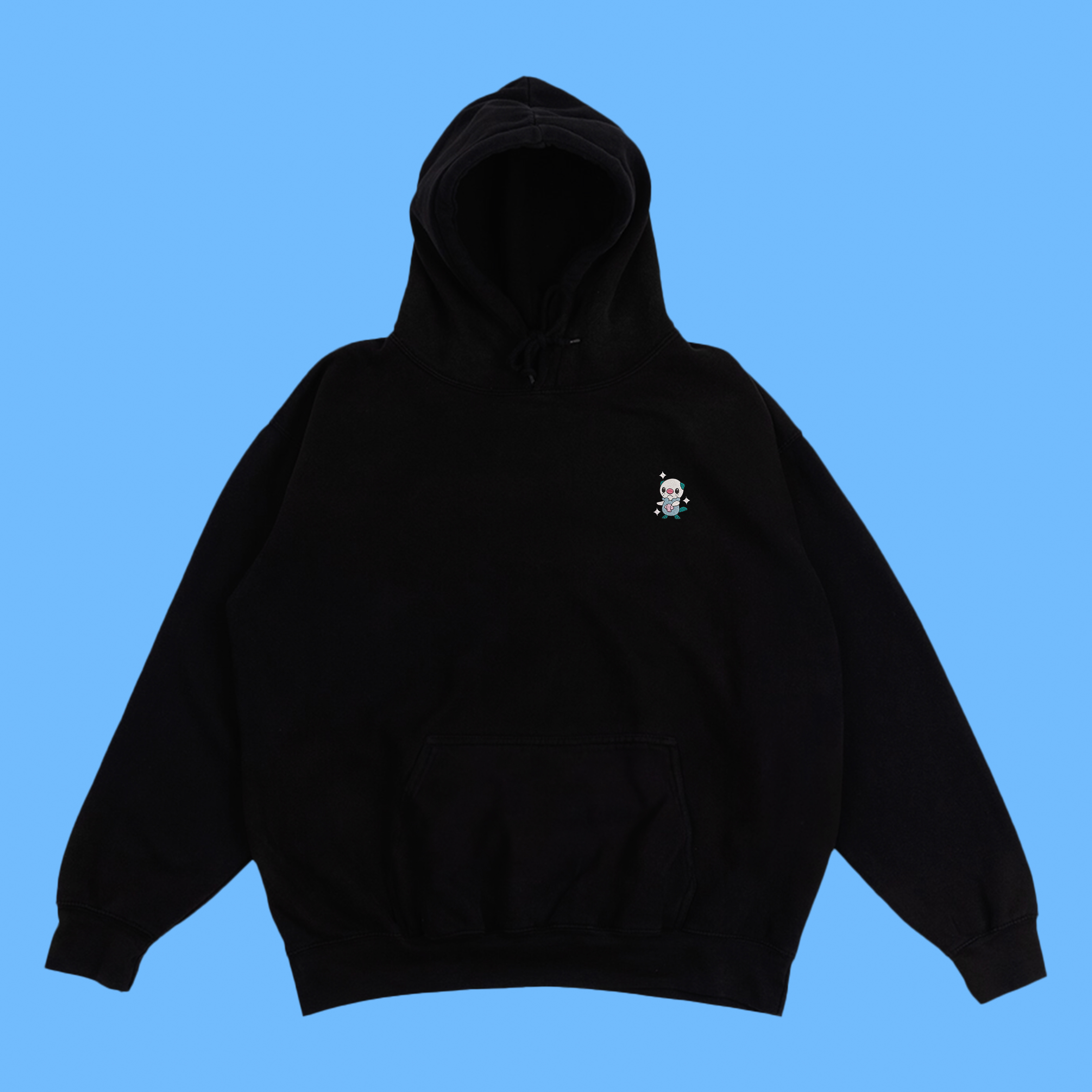 oshawott shiny hoodie