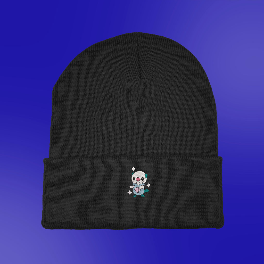 oshawott shiny beanie