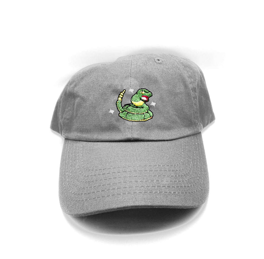 ekans shiny dad hat