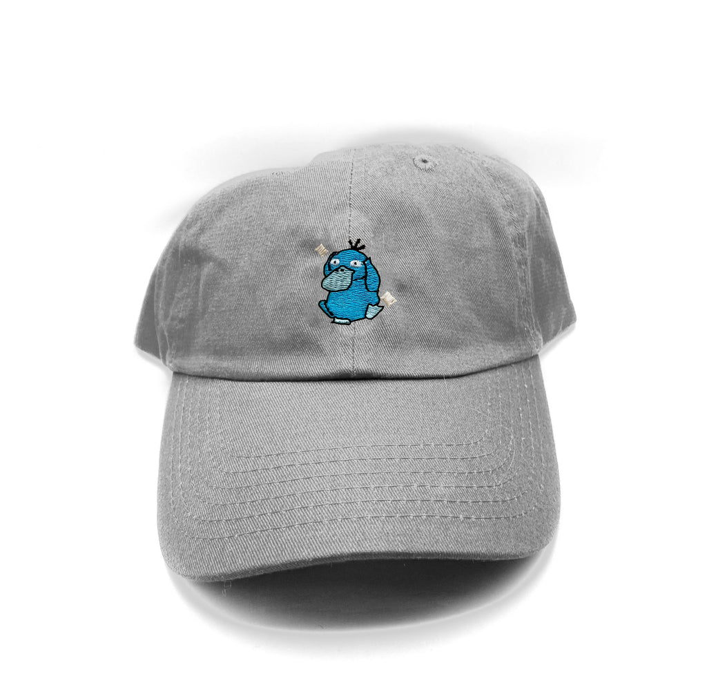 psyduck shiny dad hat