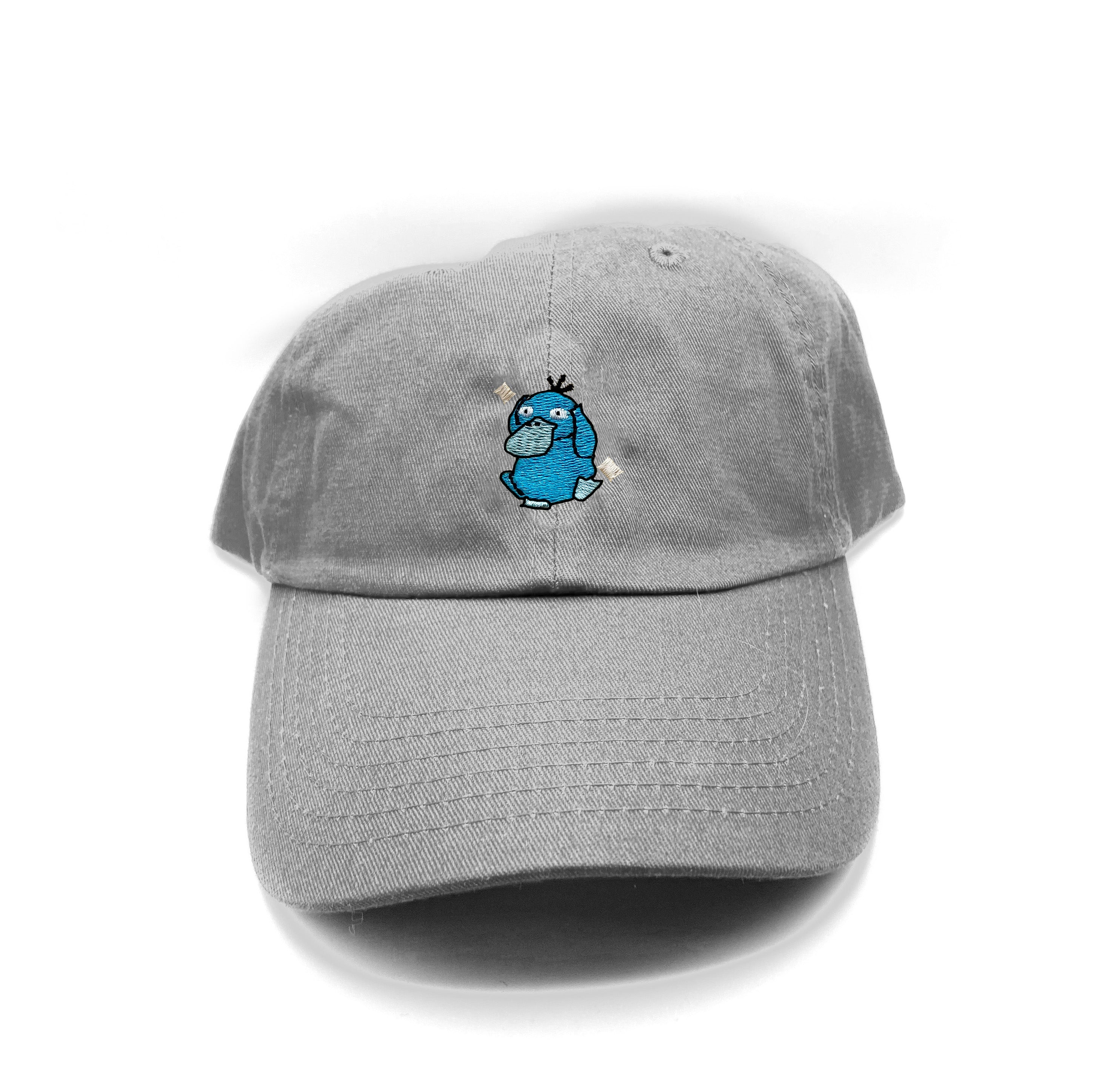 psyduck shiny dad hat