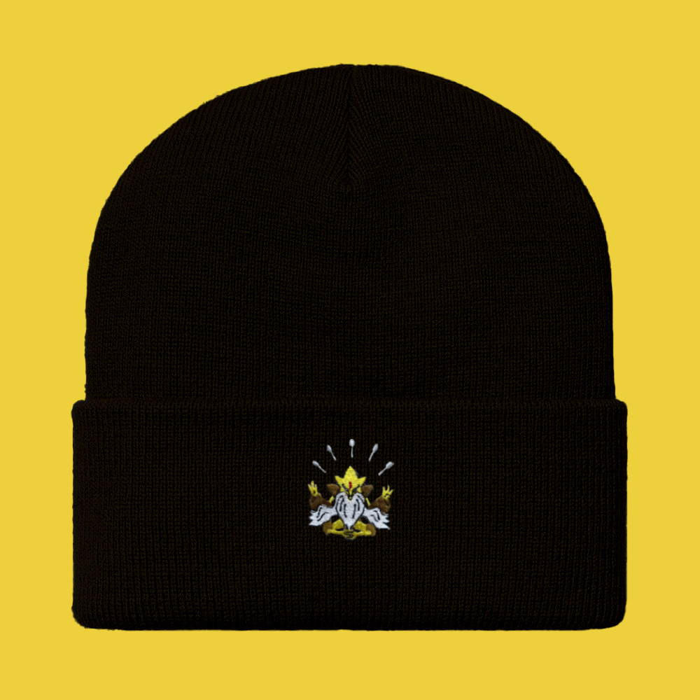 alakazam mega beannie