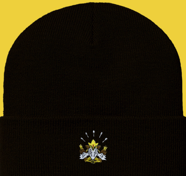 alakazam mega beannie