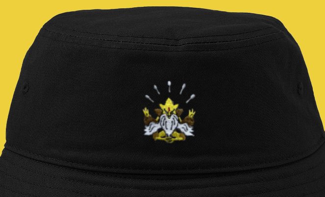 alakazam mega bucket hat