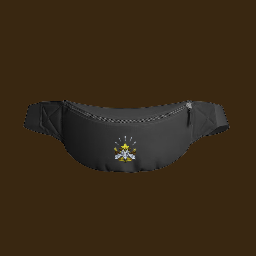 alakazam mega fanny pack