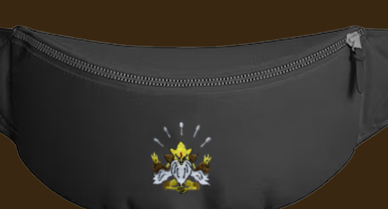 alakazam mega fanny pack