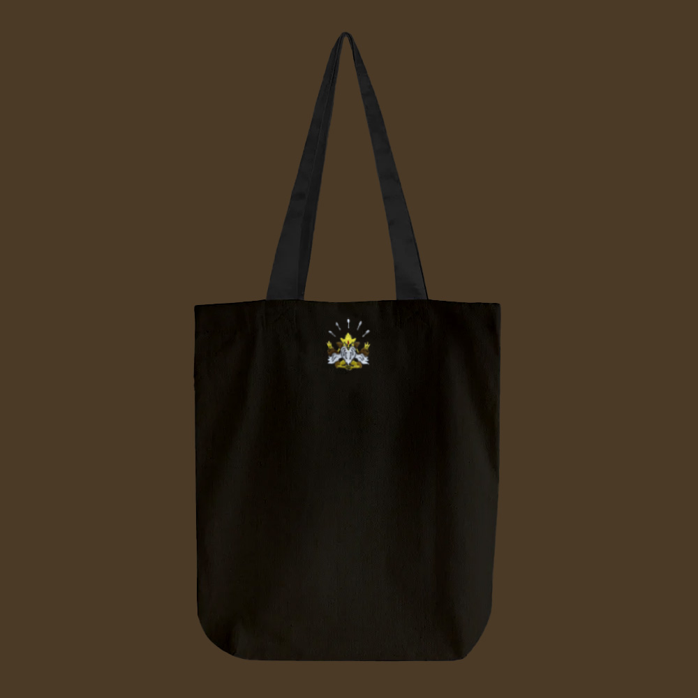 alakazam mega tote bag