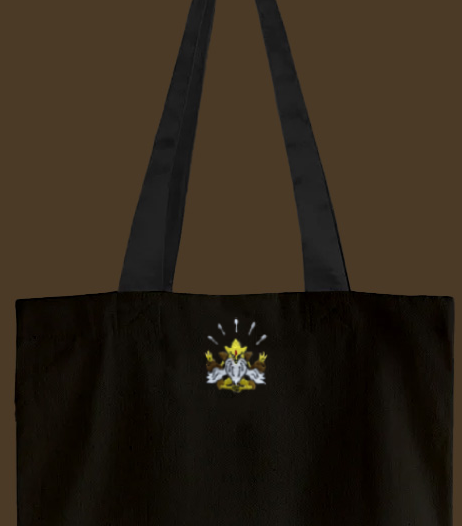 alakazam mega tote bag