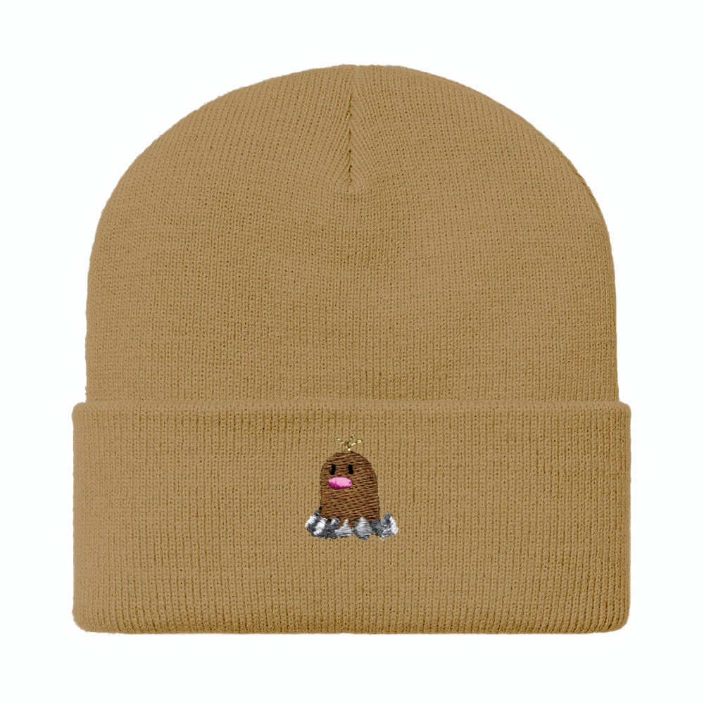 diglett beanie