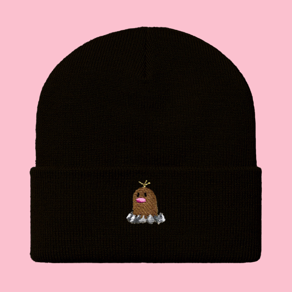 diglett beanie