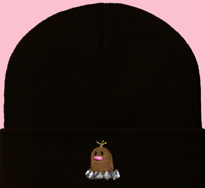 diglett beanie