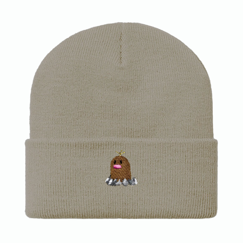 diglett beanie