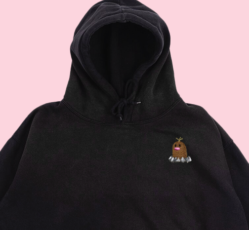 diglett hoodie