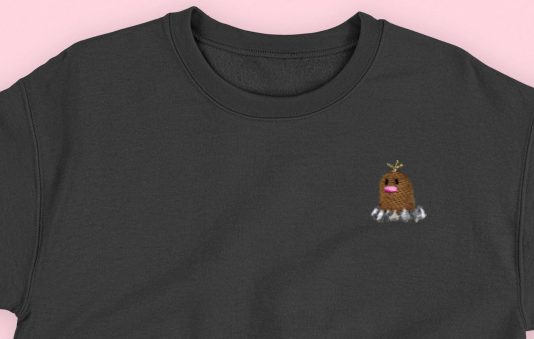 diglett sweatshirt
