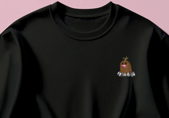 diglett tee shirt