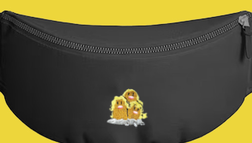 dugtrio fanny pack