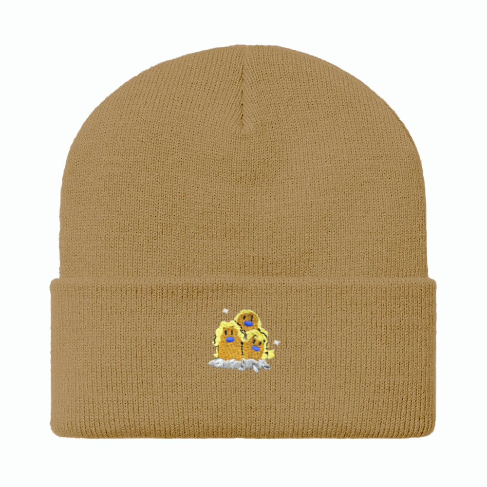 dugtrio shiny beanie