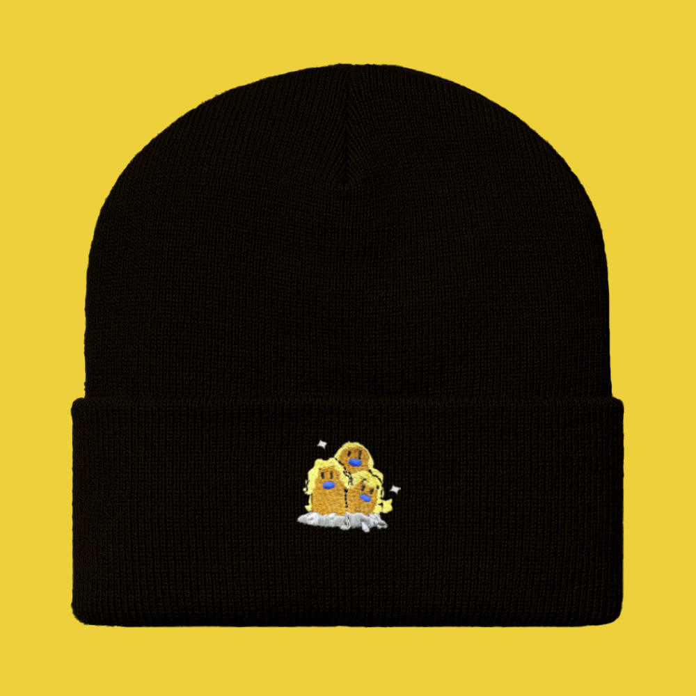 dugtrio shiny beanie