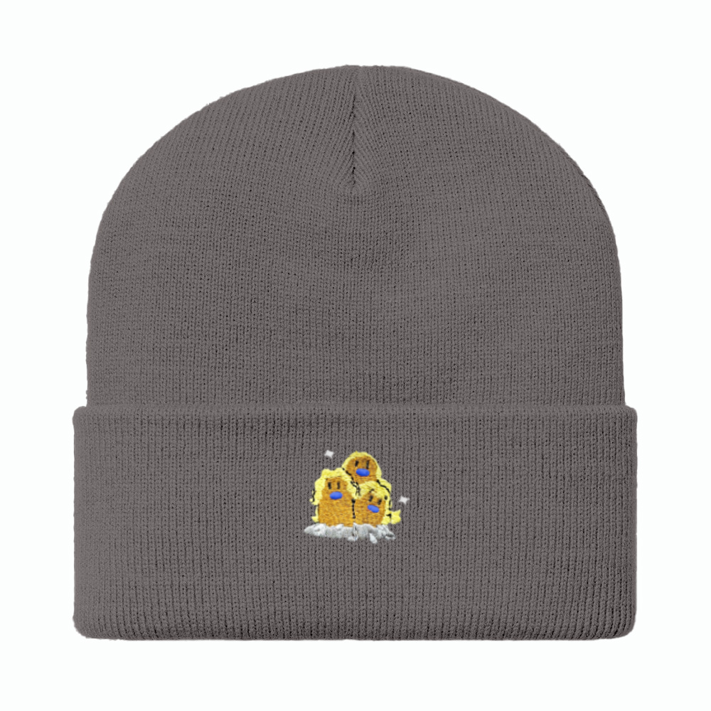 dugtrio shiny beanie