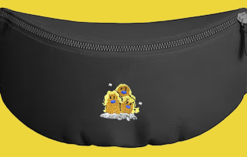 dugtrio shiny fanny pack