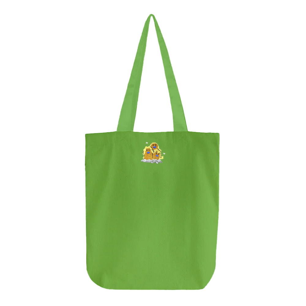 dugtrio shiny tote bag