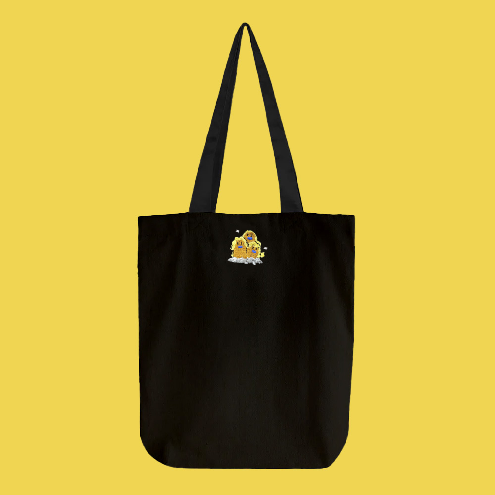 dugtrio shiny tote bag
