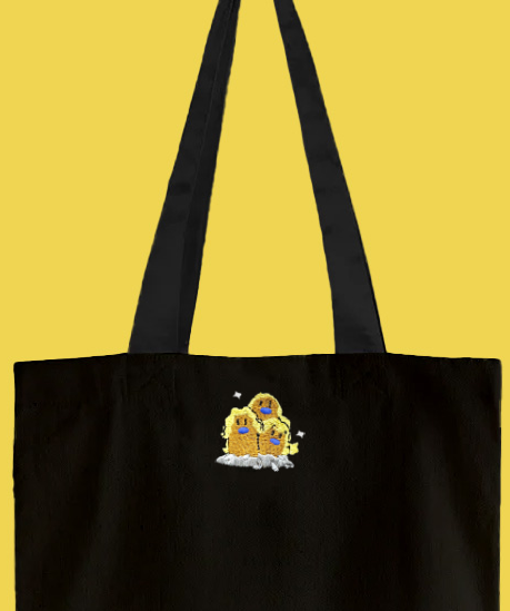 dugtrio shiny tote bag