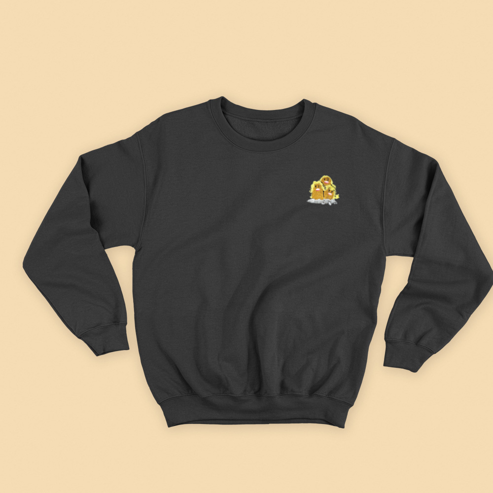 dugtrio sweatshirt