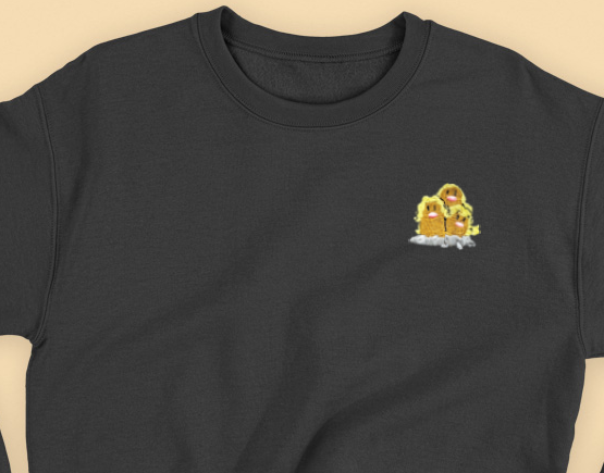 dugtrio sweatshirt