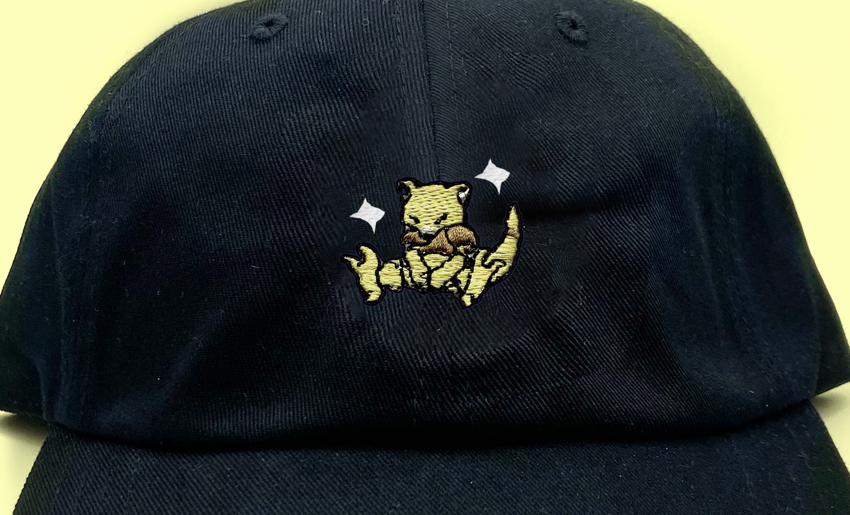 abra shiny dad hat